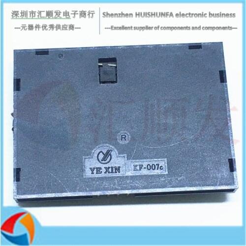 IC Card holder KF-007C PUSH-DOWN, set-top box reader card holder connector