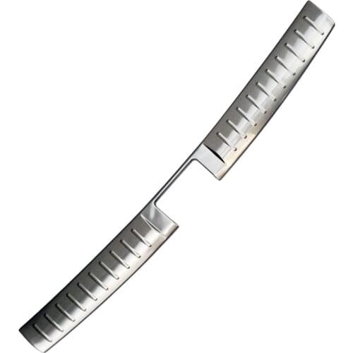 For Highlander 2009 2010 2011 2012 Rear Inner Door Sill Plate Bumper Protector Guard 2012