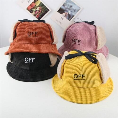 Toddler Baby Winter Hat Girl&Boy Baby Infant Winter Cartoon Fleece Hat Fisherman Beanie Cap Dropshipping