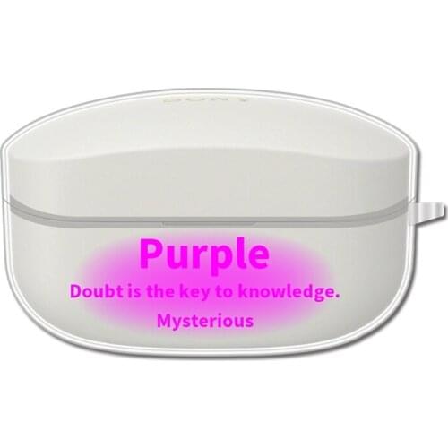 For -SONY WF-1000XM4 Bluetooth-compatible Earphones Clear TPU Protective Skin