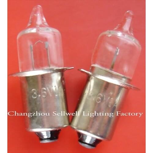 Good!halogen Light Lamp 3.6v 1a P13.5s A699