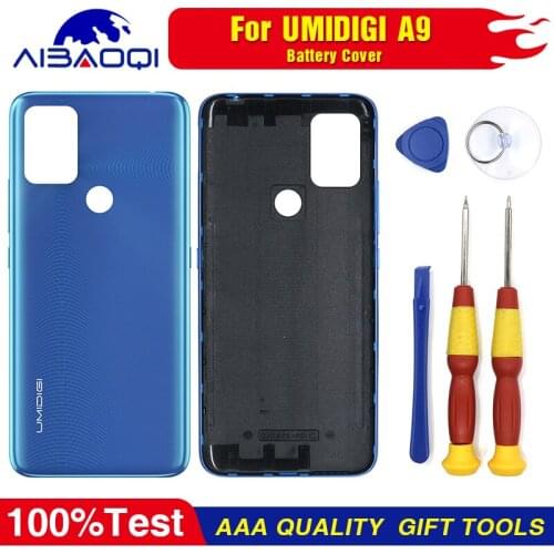 For A9 Pro Battery Cover Back Housing For Umidigi S9 Pro Battery Cover