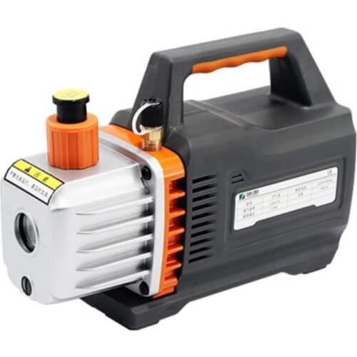 Small Pump Air-conditioning Refrigerator Refrigeration And Maintenance Of High-vacuum Pumping Machine Rotary-chip Vacuum Pump