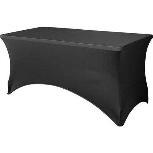 Beauty Salon Massage Elastic Bed Cover High Stretch Wedding Hotel Birthday Table Cover Buffet Cloth Table Set Tablecloth Deco