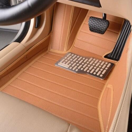 Myfmat car floor leather rugs interior accessories for Chevrolet Blazer SPARK SAIL EPICA AVEO LOVA cruze Optra 560 610 630 730