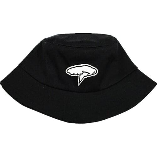 2021 Weather Embroidery Cotton Bucket Hat Fisherman Hat Outdoor Travel Hat Sun Cap Hats for Men and Women 81