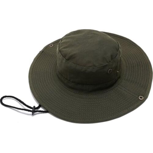 Summer Fishing Bucket Hat Women Men Cap Hunting Safari Sun Hat Fisherman Hat Mens And Women Breathable Outdoor Caps Bucket Hat