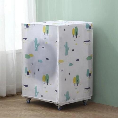 Fully Automatic Roller Washer Flip-Top Washer Washing Machine Waterproof Cover Dryer Dustproof Washing Machine Storage Cover