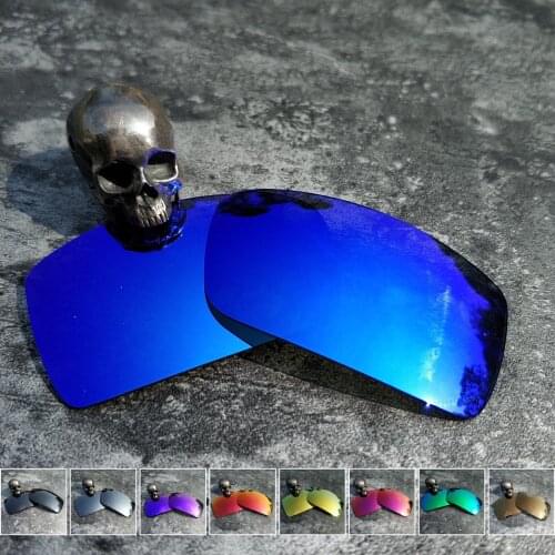 Firtox True Polarized Enhanced Replacement Lenses for-Oakley Fives Squared Sunglass (Lens Only)-Multiple Options