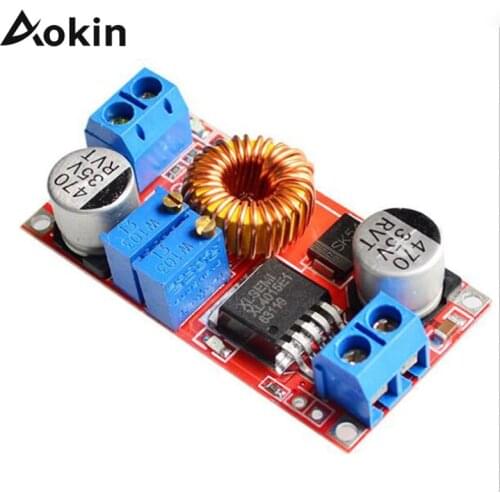 Original XL4015 E1 5A DC to DC CC CV Lithium Battery Step down Charging Board Led Power Converter Lithium Charger Module
