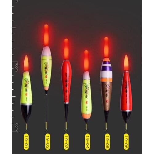 Fishing Float LED Electric Float Light Fishing Tackle Luminous Electronic Float With Battery Fish Buoys Tackle