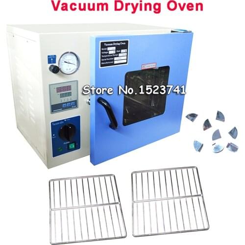 Professional Lab Equipment DZF-6020 Size 12 x 12 x 11" 0.9 Cu Ft Digital Vacuum Drying Oven 110V 220V 480F