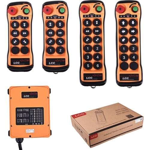 Q1200/Q1212 Telecrane apollo industrial crane radio remote control