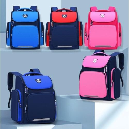 Artfunning Korean version schoolbags for Children Boys Girls Space backpack large-capacity double-shoulder strap backpack