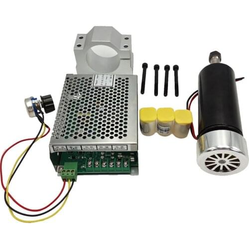 CNC Spindle DC Motor 300W/400W/500W+A governor that can support AC 110-220V power input