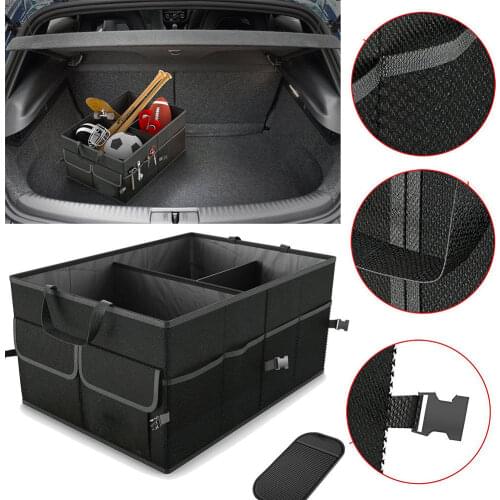 Car storage folding garbage bag folding trunk cargo car storage bag is very suitable for Ford Hyundai car truck storage