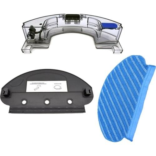 Mop cloth bracket water tank for Ecovacs Deebot Ozmo 920 950 vacuum cleaner robot spare parts suction cup replacement