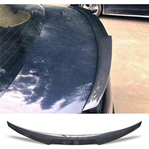 Trunk Spoiler Carbon Fiber Blade For Mazda 6 2009 - 2015 Style Car Refit Accessories Rear Wing
