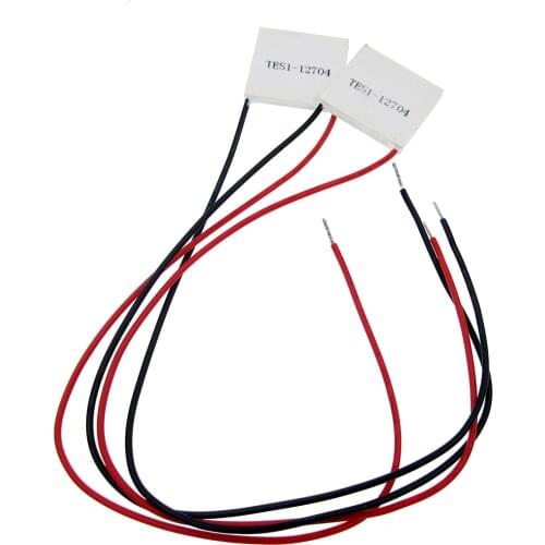 TEC1-12704 30*30mm/40*40mm Heatsink Thermoelectric Cooler Peltier Cooling Plate 12V 4A Refrigeration Module