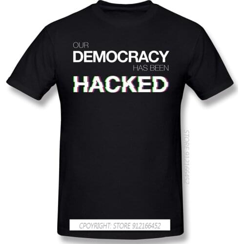 Tops & Tee Band Mr Robot T-Shirts Anonymous Hacker Organization Video Black Lives Matter Sleeve Short