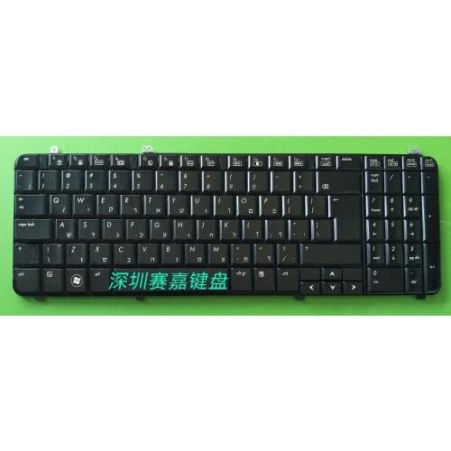Tops keyboard for HP Pavilion dv6 dv6-1000 dv6-1100 dv6-1200 dv6-1300 dv6-1400 dv6-2000 ARABIC/DANISH/NORWEGIAN/HEBREW/JAPANESE