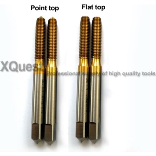 High quality HSSE Thread Forming taps M5X0.8 JIS Fluteless Machine Tap M5 Bottoming Long thread for Blind hole