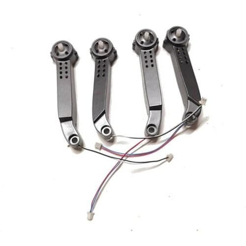 RC drone SG107 arm Spare Parts with gears cw ccw engines motors