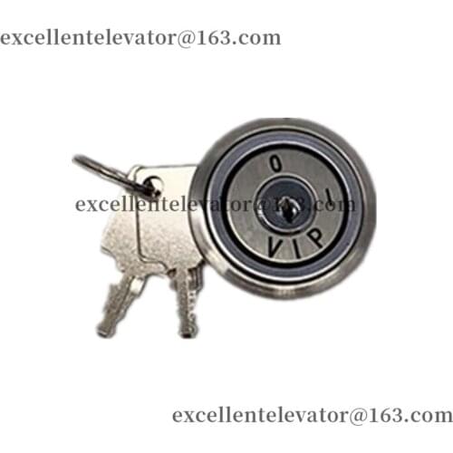 AN180 VIP Lift Lock Switch with Key Power Lock Base Station Lock Use for Thyssen