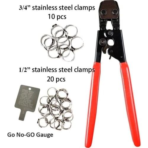 Stainless Steel Clamp Tool LXL-1096 Pipe Clamping Tools