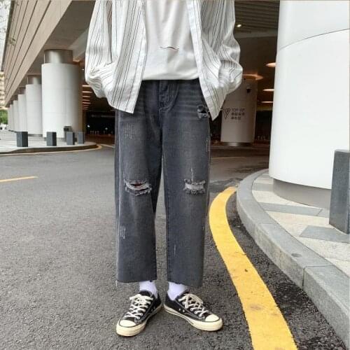 Zeeshant Mens Autumn Jeans