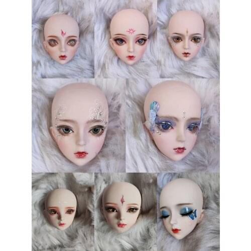 1/3 BJD Doll by hand customized makeup Princess Dolls 58CM Ball Joints body