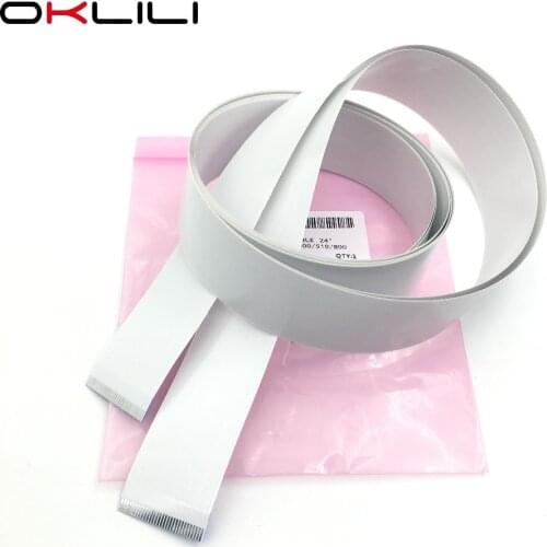 10SETX C7769-60305 C7769-60147 Carriage Assembly Flat Trailing Cable 24" for HP 500 500ps 800 800ps 510 510ps 820 mfp T770 T1200