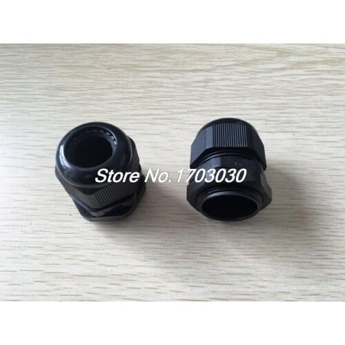 10Pcs Waterproof Fixing Gland Connector PG21 for 13-18mm Dia Cable Wire