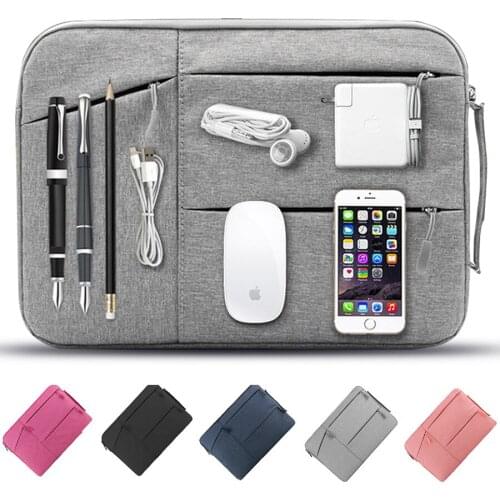 11 inch Tablet Sleeve Bag for Chuwi HIpad Hi Pad X Shockproof Pouch Cover for Hipad Plus Multi Pockets Handbag with Handle