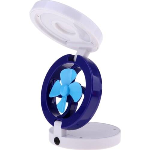 3 In 1 Outdoor Camping Table Lamp Foldable Fan Phone Bracket