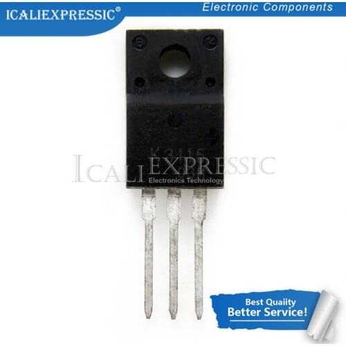 5PCS 2SK3115 K3115 TO-220F In Stock