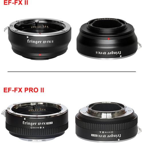 Fringer EF-FX II FR-FX20 Camera Lens Adapter AF Auto focus Adapter for Canon Sigma EF Lens to Fujifilm FX Camera XT3 XT2 XT4