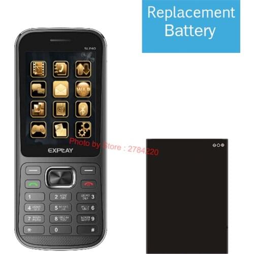 Rograpo 3.7V 1020mAh New Replacement Battery For Explay SL240 MU220 Baterij Batterie Mobile Phone Batteries