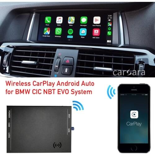 Android Auto adapter for BMW M2 F87 M3 F80 M5 F10 M6 F06 F12 F13 X1 X3 X4 X5 X6 Z4 E89 MINI E60 E90 CIC NBT Carplay box mirror