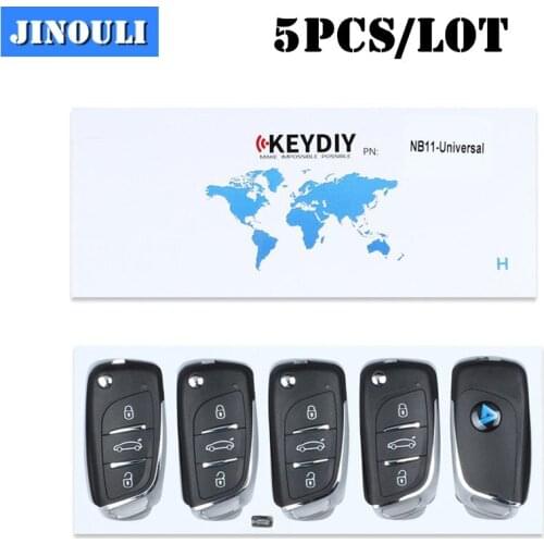 Free shipping ( 5Pcs/lot )Keydiy KD900 NB11 3 button remote key with NB-ATT-36 model for Peugeot,Citroen,DS ETC For urg200 kd900