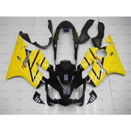 CBR600F4i 2004 - 2007 Fairings CBR 600 06 07 Fairings CBR600 F4i 2007 Yellow Black Fairing