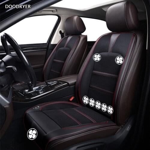 DOODRYER 12V Seat ventilation 1pc car seat cover for Great Wall all models haval F7 F7x H9 H2 H8 H5 H1 H6 H7 summer Pad Cushion