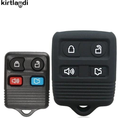 Key Case Cover Holder for Lincoln Navigator for Ford Focus Transit Mk5 Mustang Explorer Sable Grand Marquis Escape Car Key Cover