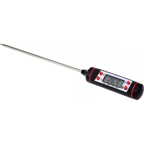 HOT Home Digital Kitchen Thermometer For Oven Beer Meat Cooking Food Probe BBQ Electronic Oven Thermometer Kitchen Tools