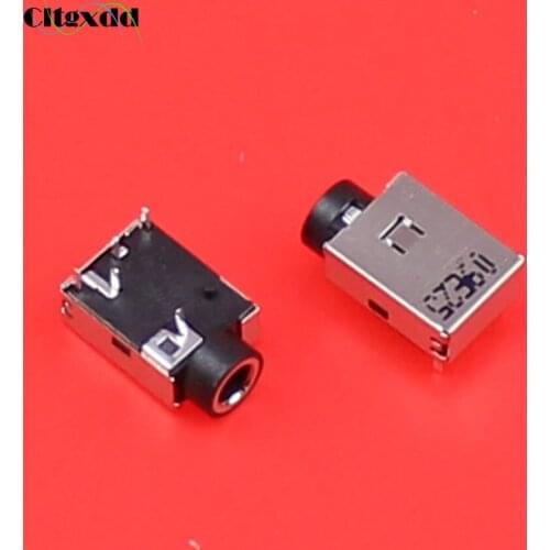 Cltgxdd 5~50pcs Common audio interface socket for notebook 5 pins headphone earhone jack audio connector