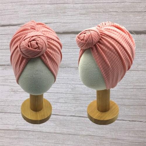 Baby Girl Hat Comfortable Beanie Folded Hood Indian Hat For Newborn Baby Baby Turban Baotou Hat Cap For Boy