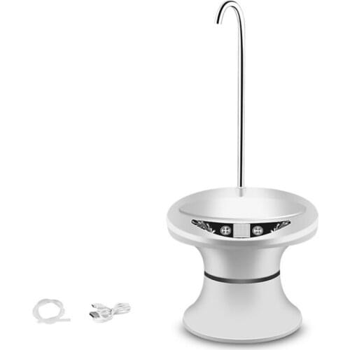 Usb Charging Electric Water Dispenser Portable Water Dispenser Smart Wireless Water Pump Water Treatment Equipment White