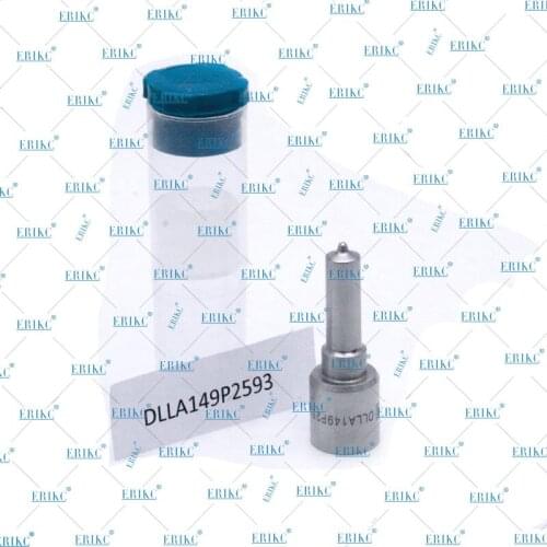 ERIKC DLLA 149 P2593 Auto Diesel Engine Nozzle DLLA 149 P 2593 (0433172593) Fuel Oil Burner Spray Nozzle for Injector 0445110854