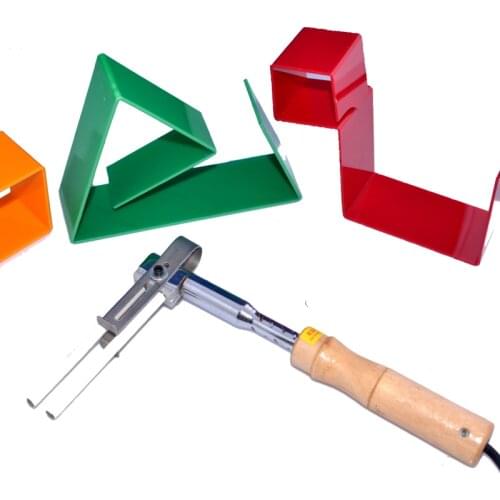 HQ NEW Acrylic Luminous Letter Bender, Angle Bender, Arc Shape Bending Tool,Acrylic luminous letter bending machine Tool