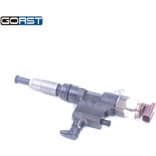 Common Rail Injector Assembly 095000-6511 For Toyota Dyna 200 For Hino N04C-TN/TV/TU 095000-6510 23670-E0080 23670-E0081